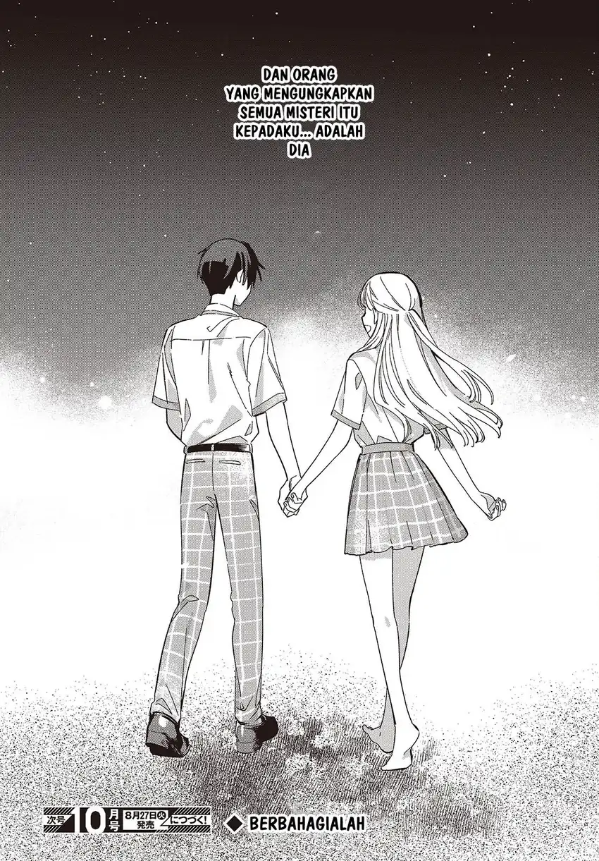 Replica Datte, Koi wo suru. Bab 14 halaman 34