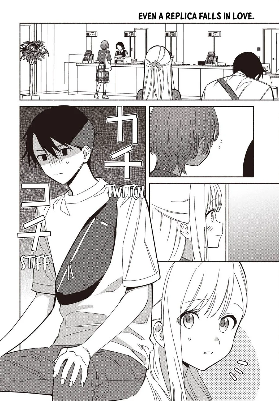Replica Datte, Koi wo suru. Bab 15 halaman 3