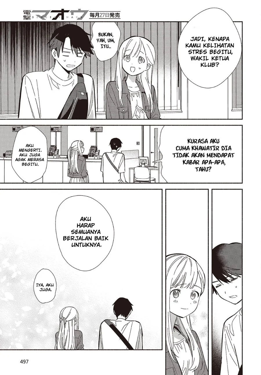Replica Datte, Koi wo suru. Bab 15 halaman 4