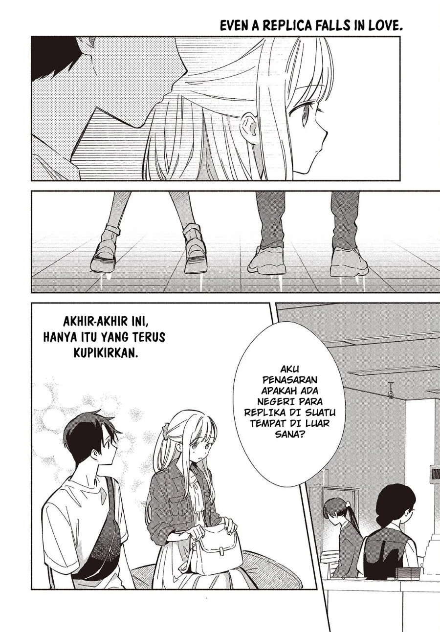 Replica Datte, Koi wo suru. Bab 15 halaman 5