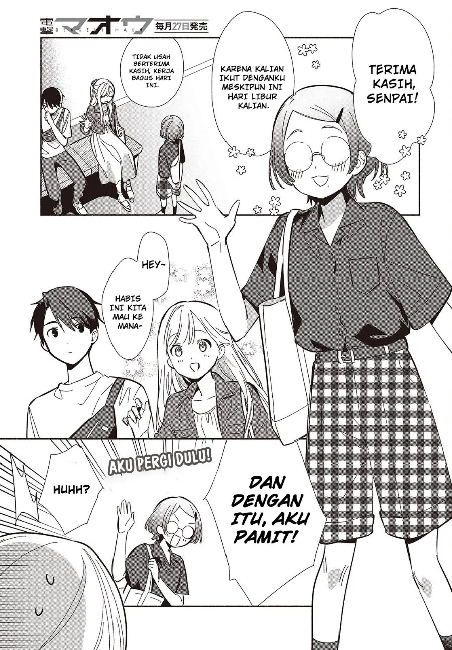 Replica Datte, Koi wo suru. Bab 15 halaman 10