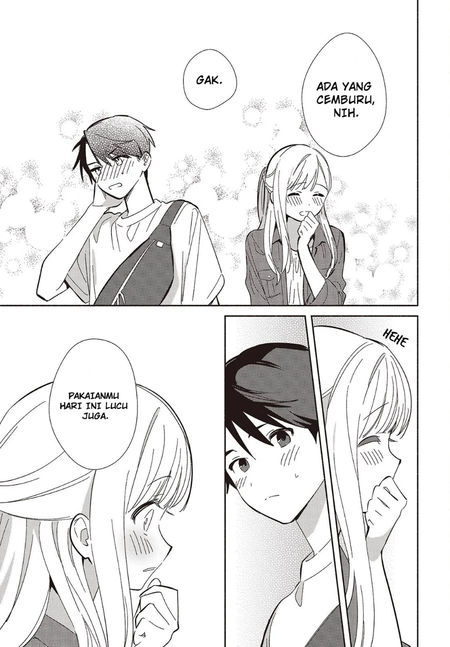 Replica Datte, Koi wo suru. Bab 15 halaman 14