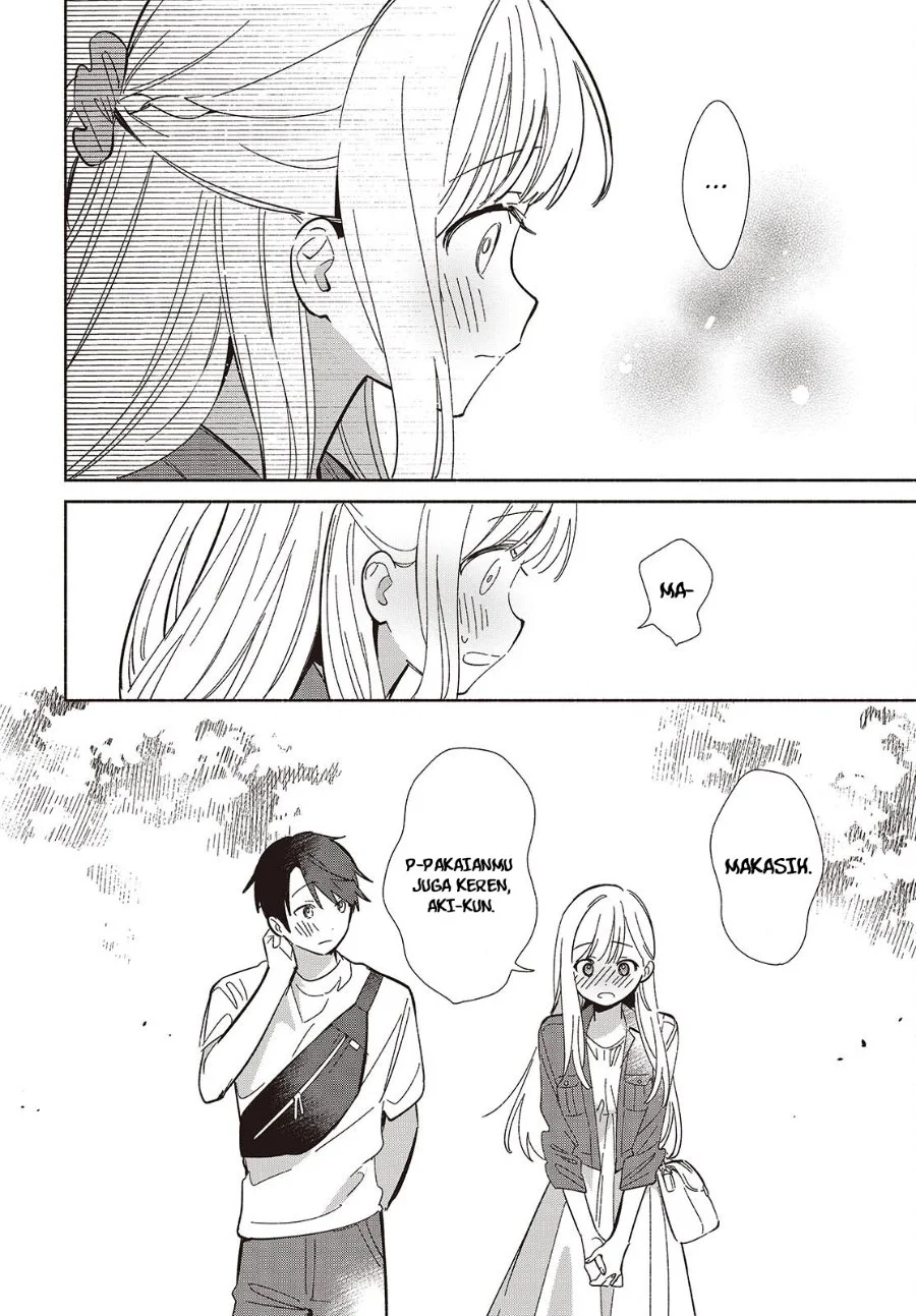 Replica Datte, Koi wo suru. Bab 15 halaman 15