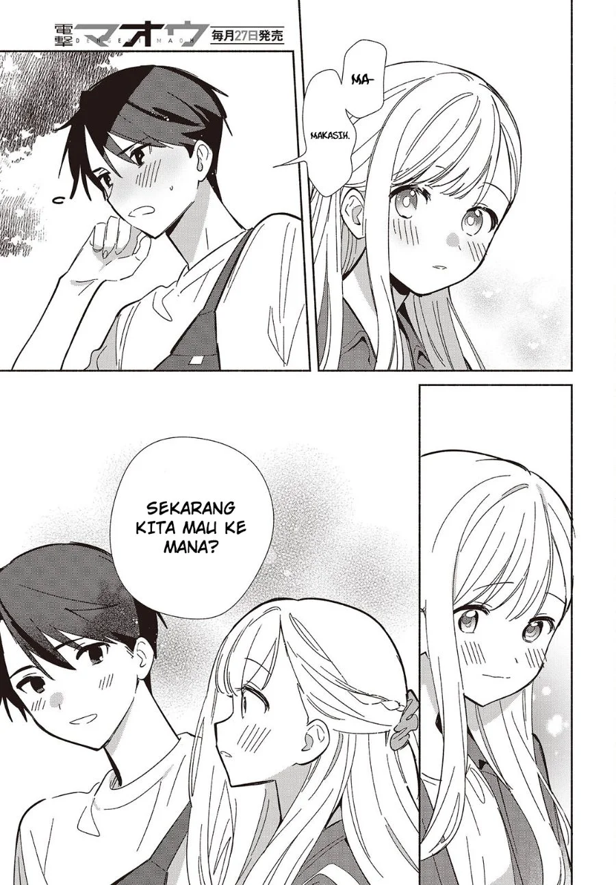 Replica Datte, Koi wo suru. Bab 15 halaman 16