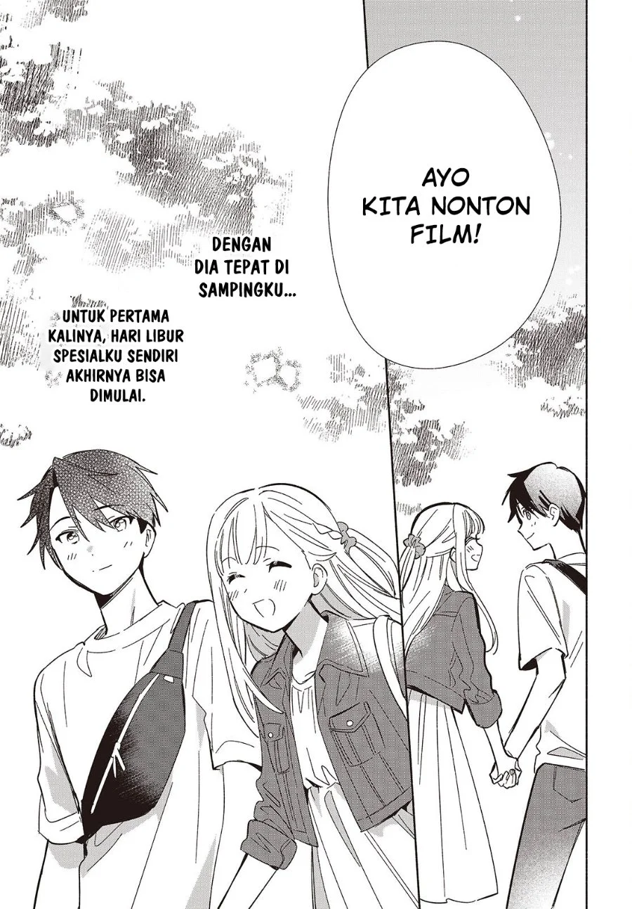 Replica Datte, Koi wo suru. Bab 15 halaman 18
