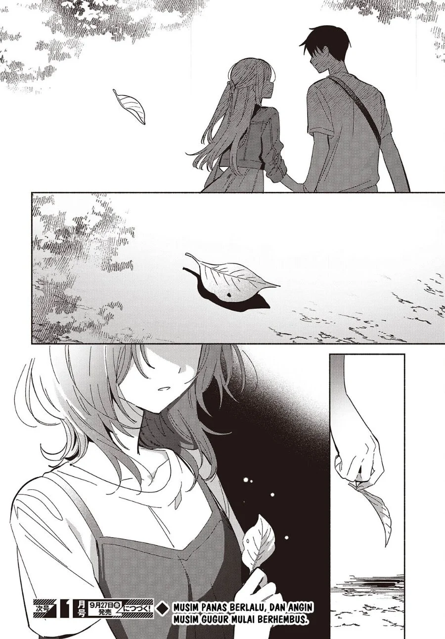 Replica Datte, Koi wo suru. Bab 15 halaman 19