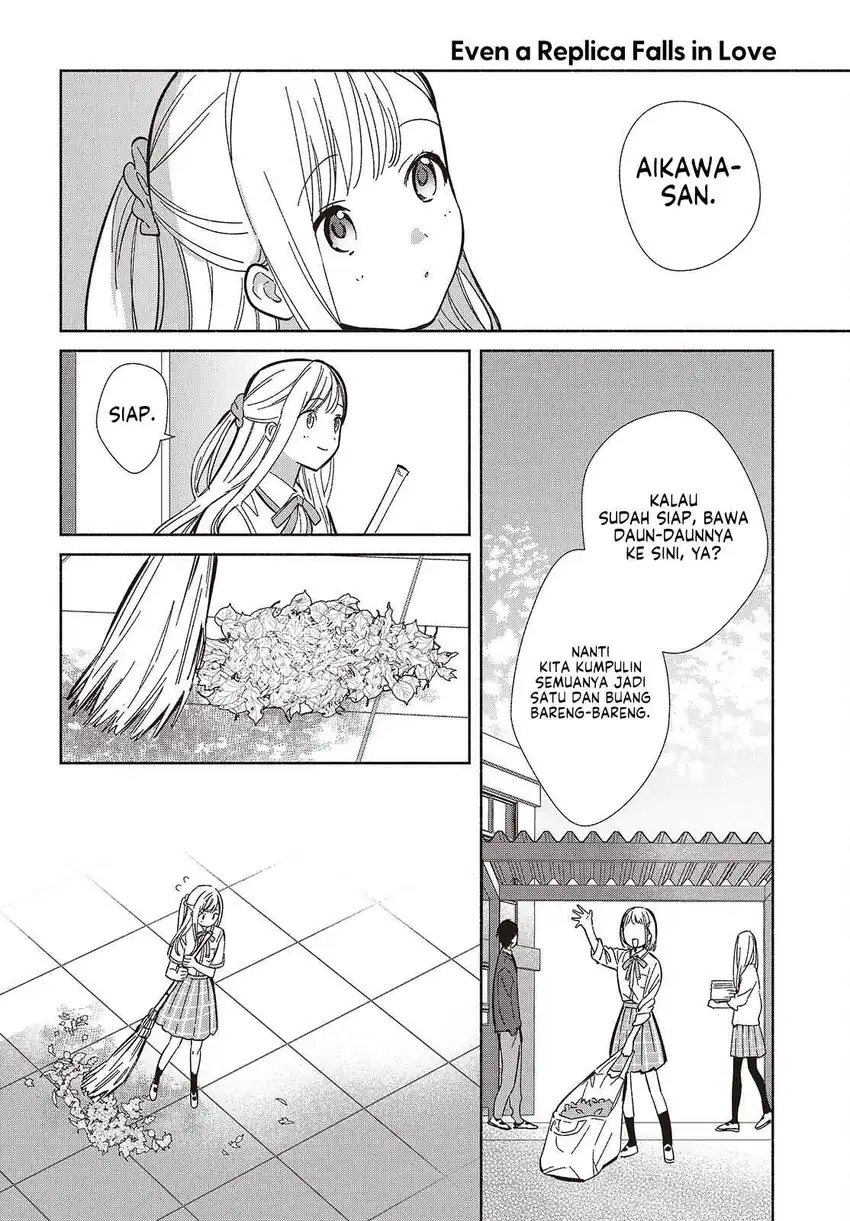 Replica Datte, Koi wo suru. Bab 16 halaman 3