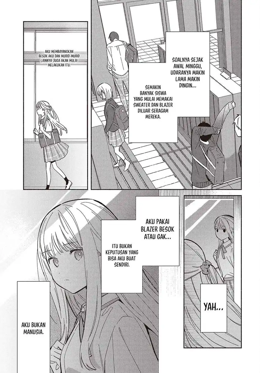 Replica Datte, Koi wo suru. Bab 16 halaman 4