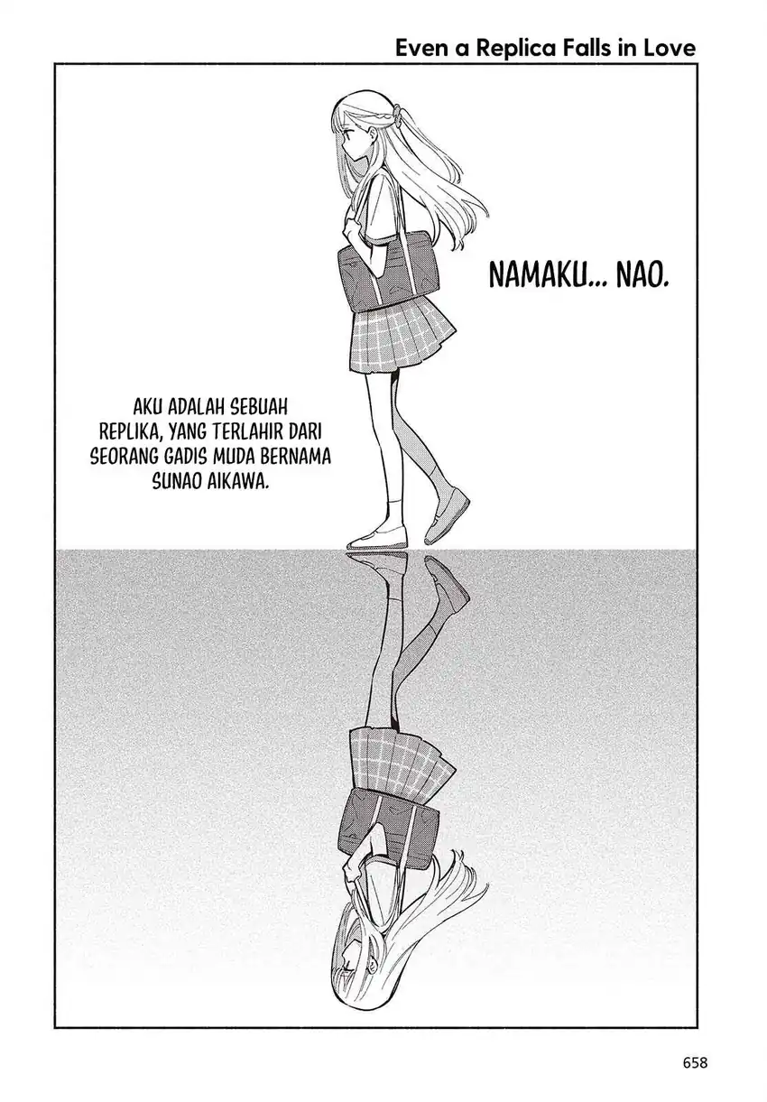 Replica Datte, Koi wo suru. Bab 16 halaman 5