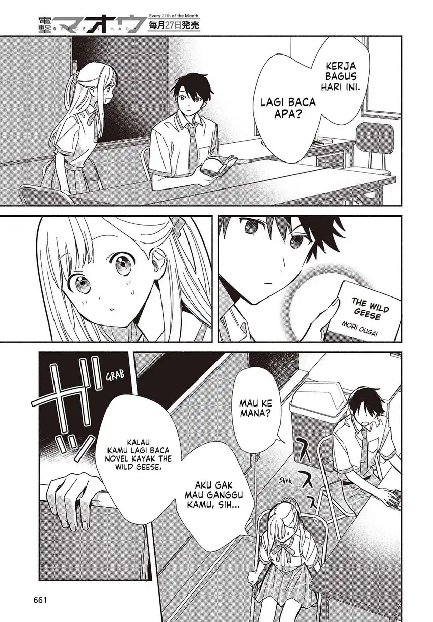 Replica Datte, Koi wo suru. Bab 16 halaman 8