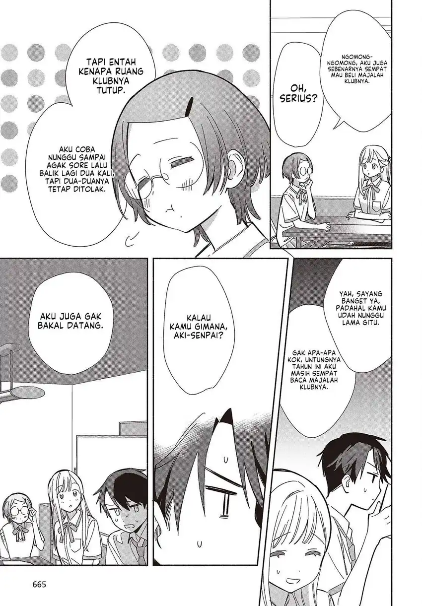 Replica Datte, Koi wo suru. Bab 16 halaman 12