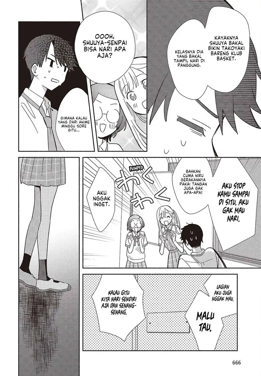 Replica Datte, Koi wo suru. Bab 16 halaman 13