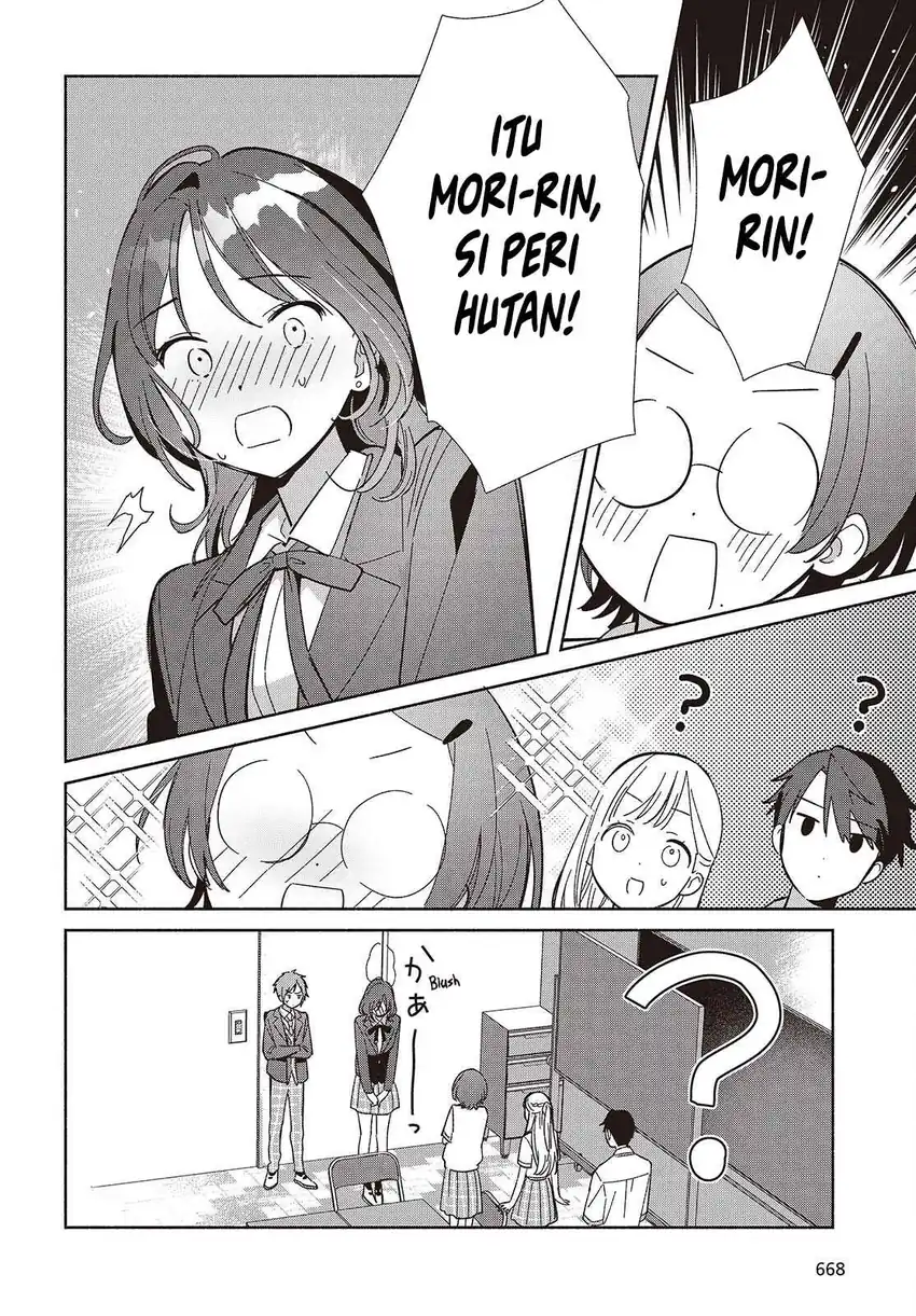 Replica Datte, Koi wo suru. Bab 16 halaman 15