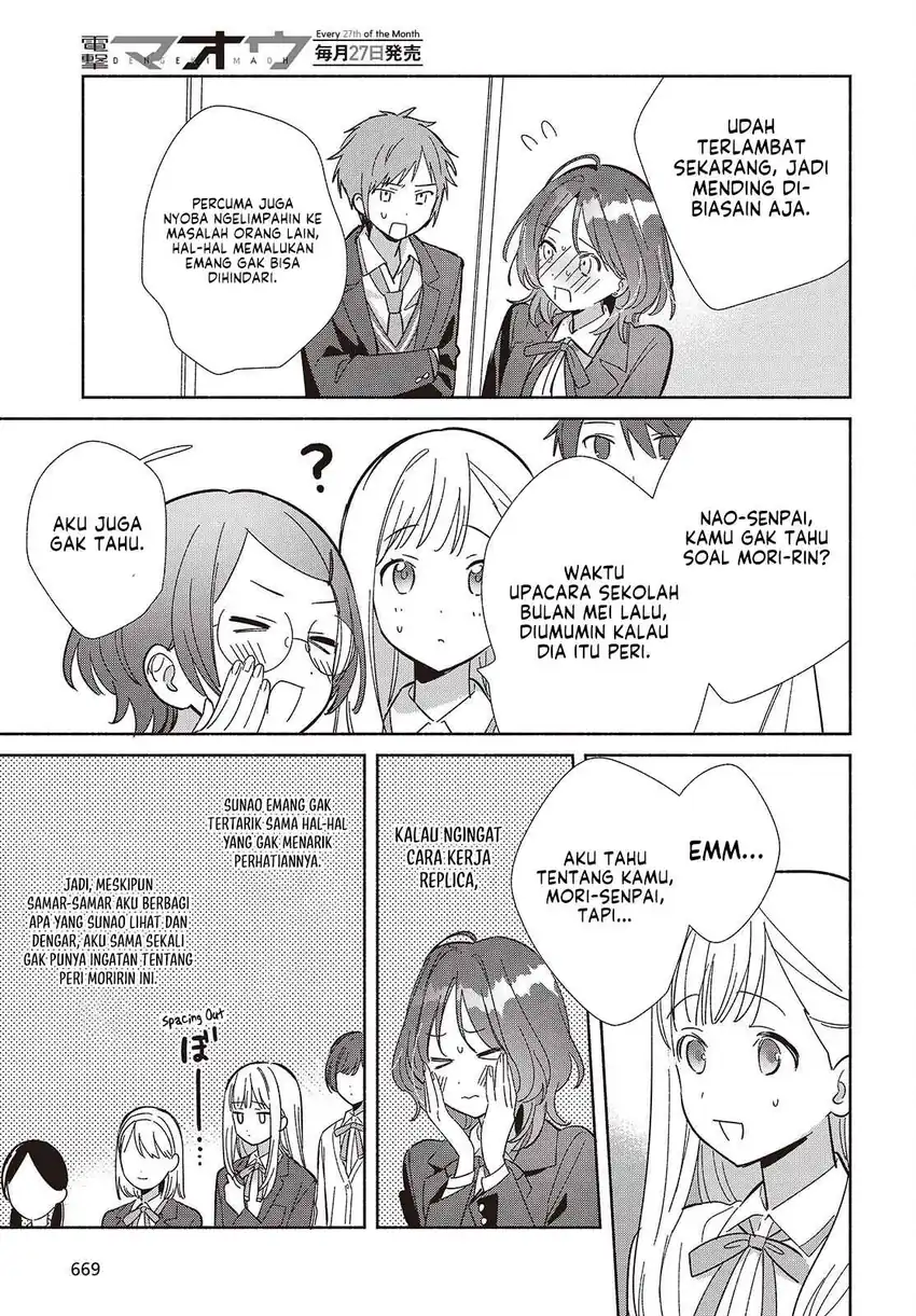 Replica Datte, Koi wo suru. Bab 16 halaman 16