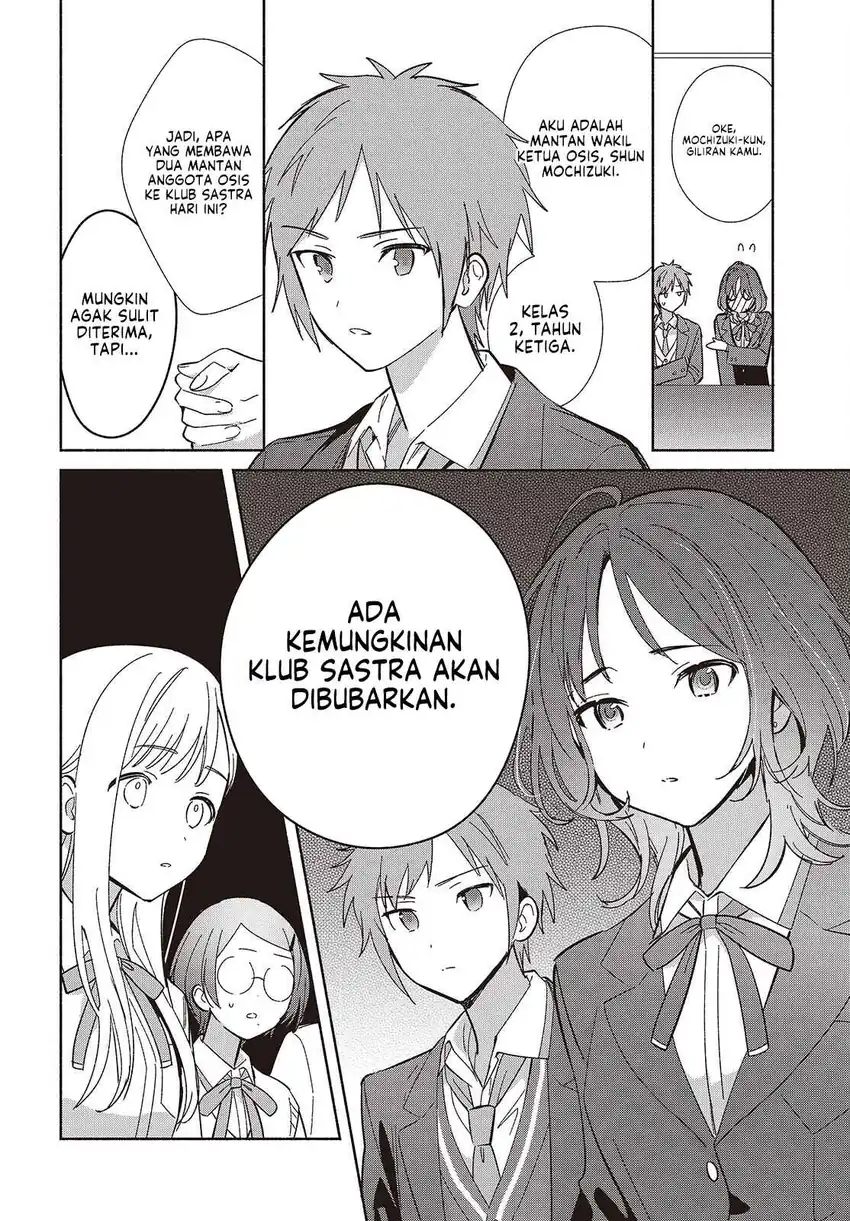 Replica Datte, Koi wo suru. Bab 16 halaman 19