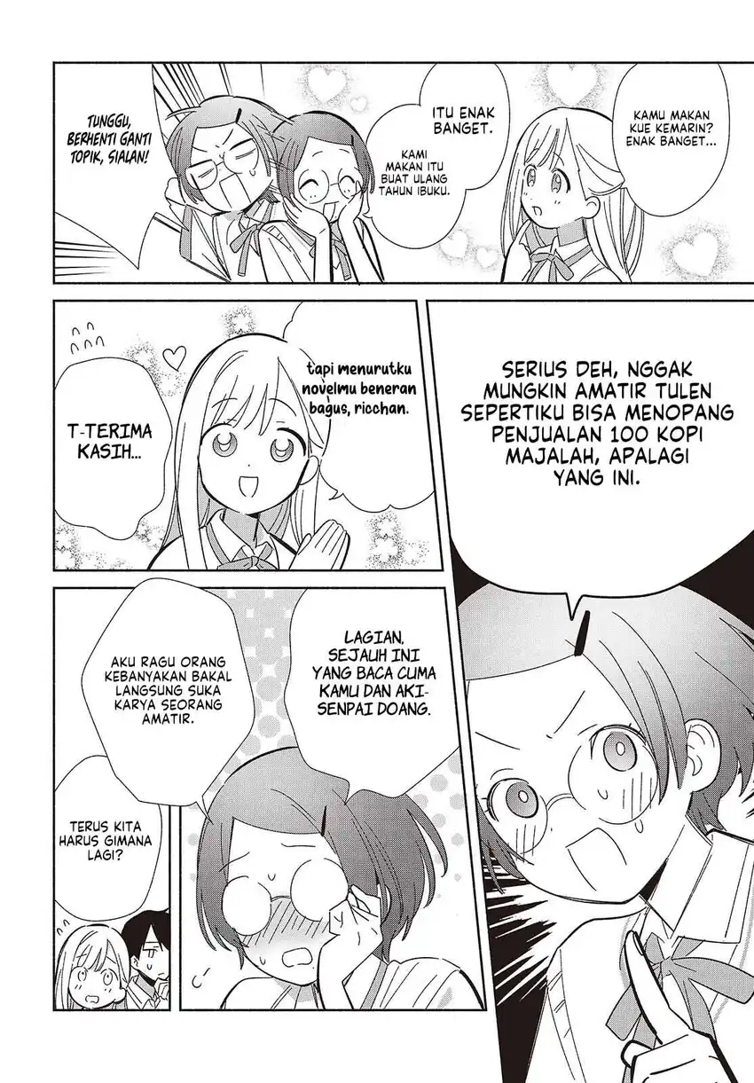 Replica Datte, Koi wo suru. Bab 16 halaman 29