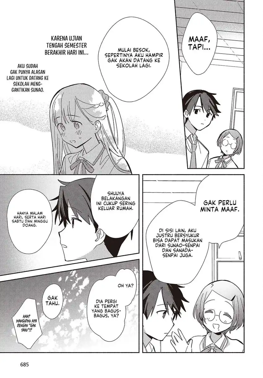 Replica Datte, Koi wo suru. Bab 16 halaman 32
