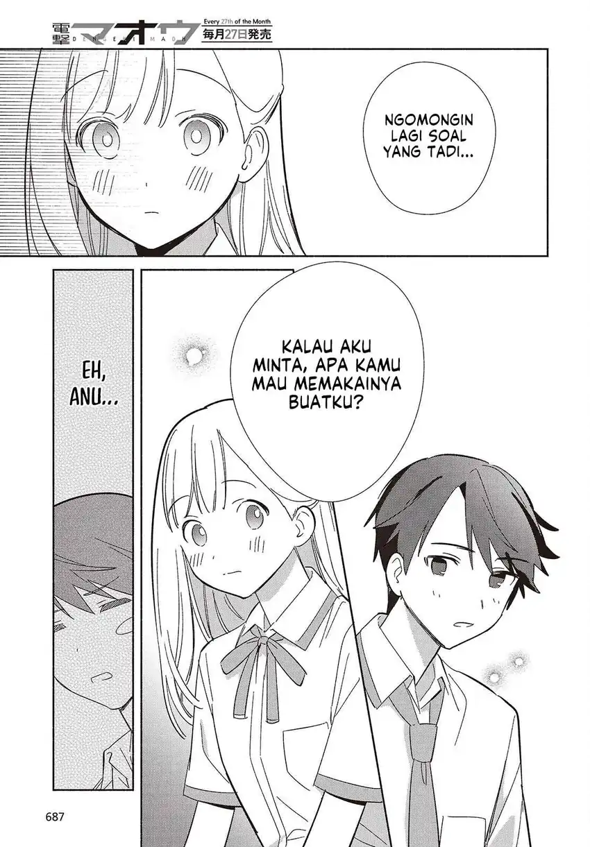 Replica Datte, Koi wo suru. Bab 16 halaman 34