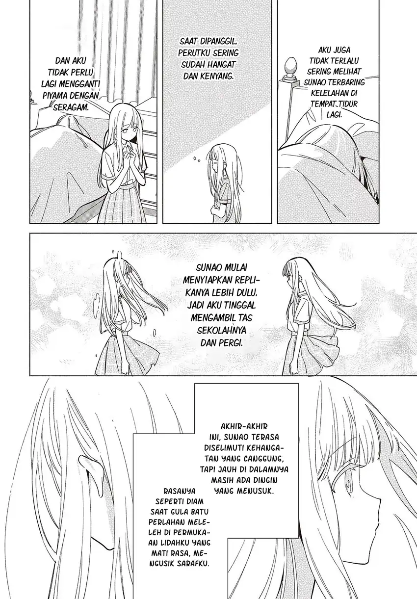 Replica Datte, Koi wo suru. Bab 17 halaman 11