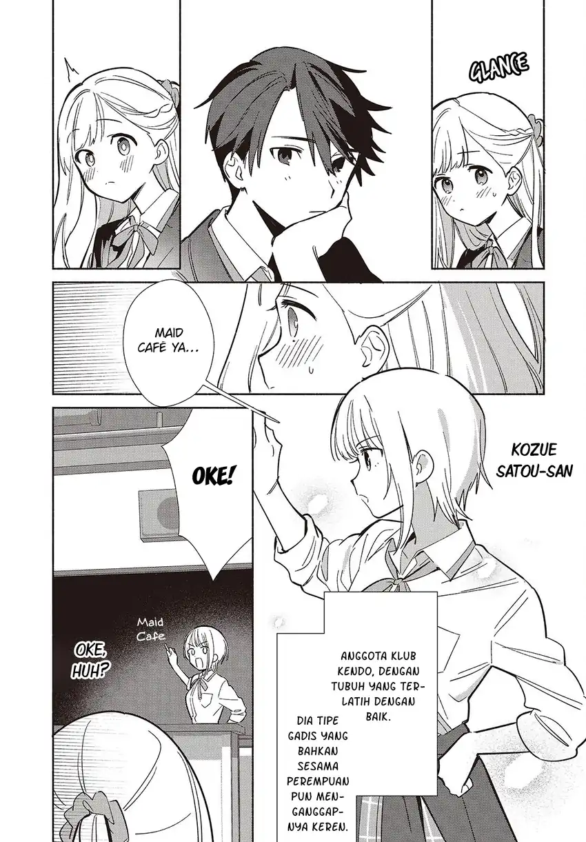 Replica Datte, Koi wo suru. Bab 17 halaman 14
