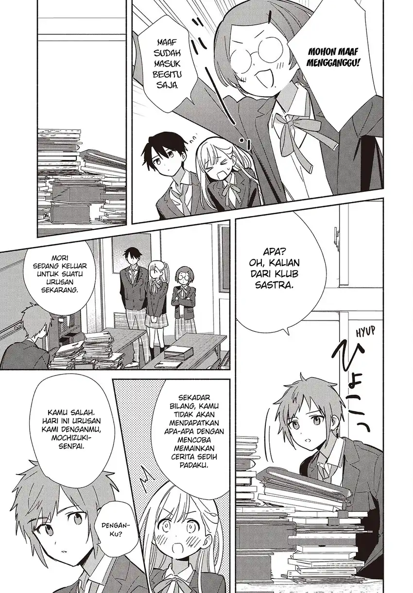 Replica Datte, Koi wo suru. Bab 17 halaman 20