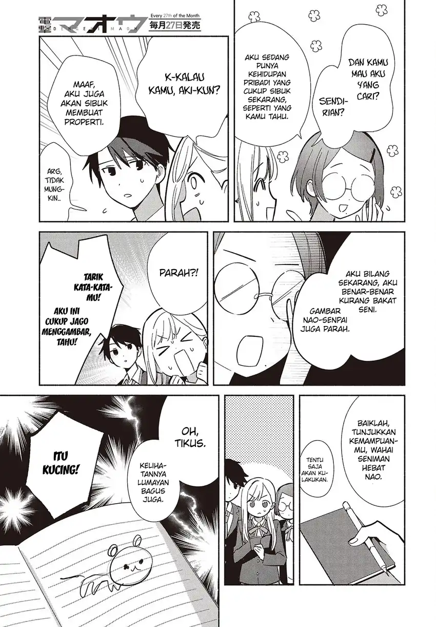 Replica Datte, Koi wo suru. Bab 17 halaman 38
