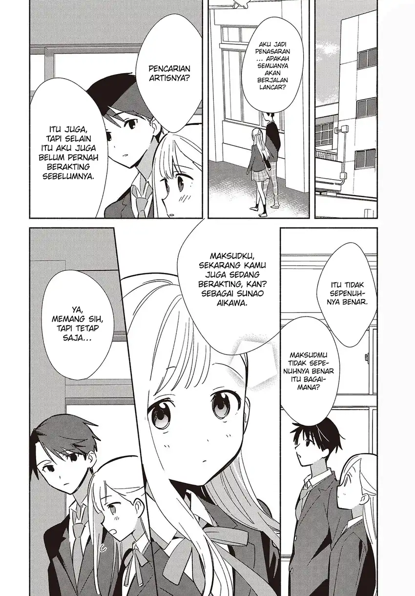 Replica Datte, Koi wo suru. Bab 17 halaman 39