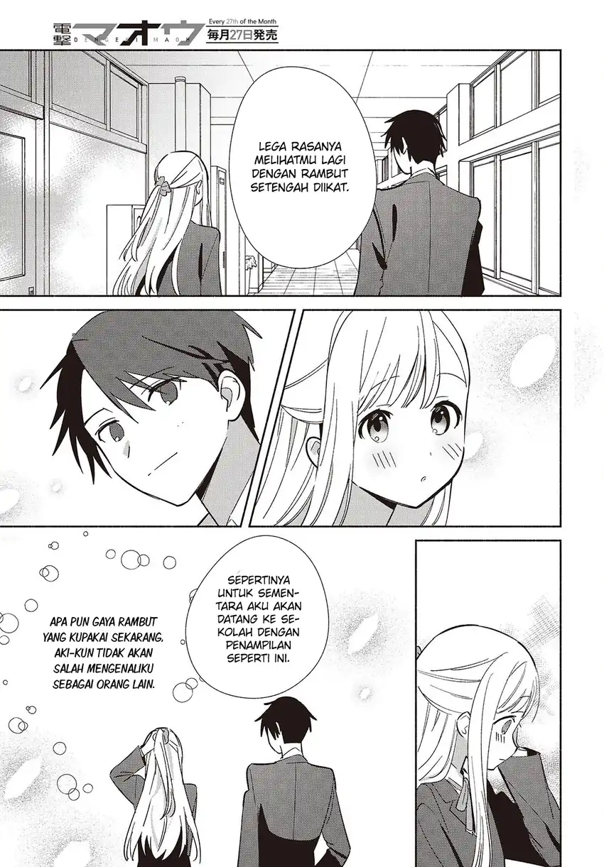 Replica Datte, Koi wo suru. Bab 17 halaman 40