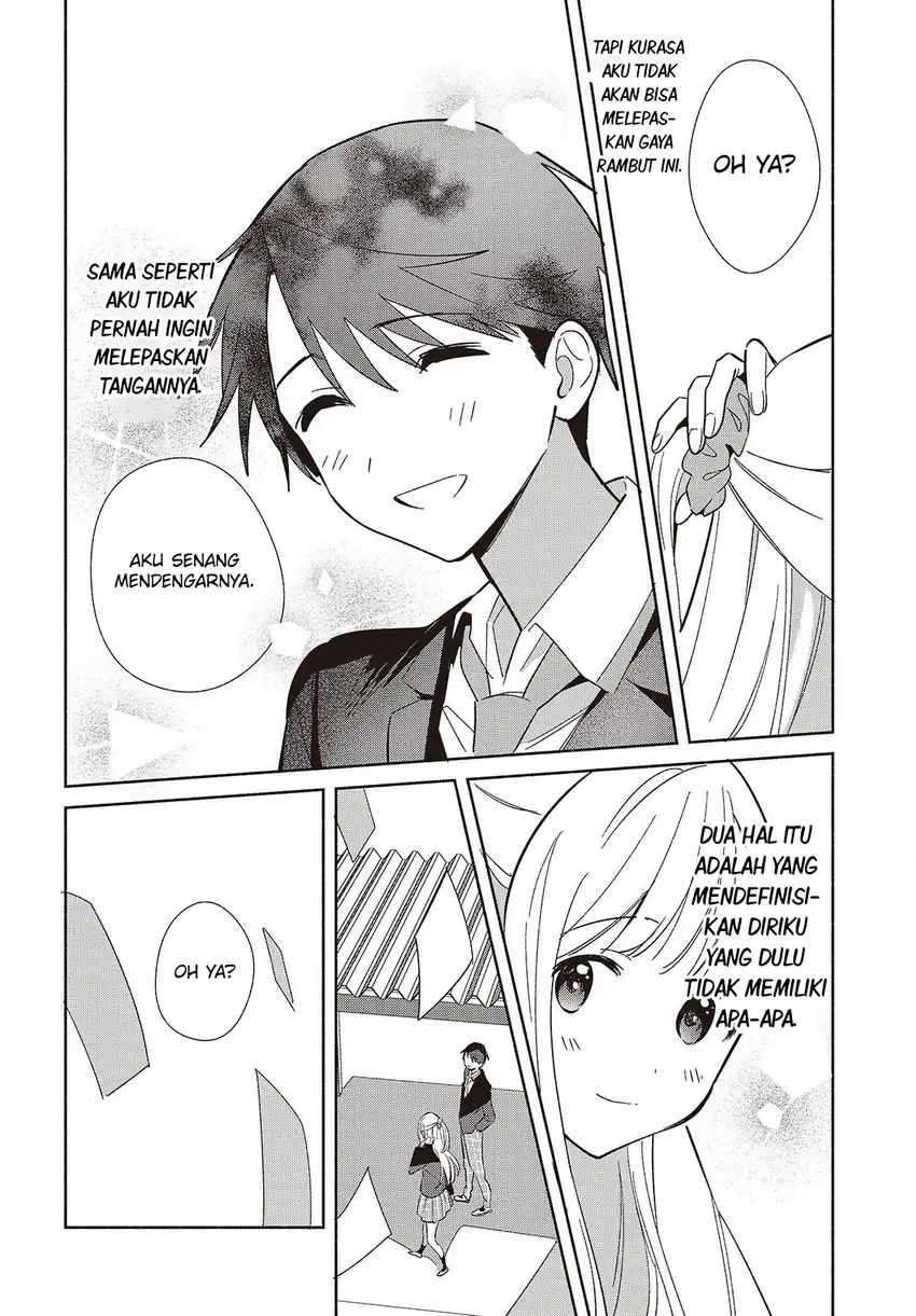 Replica Datte, Koi wo suru. Bab 17 halaman 41