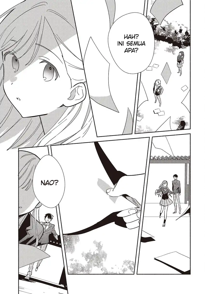 Replica Datte, Koi wo suru. Bab 17 halaman 42
