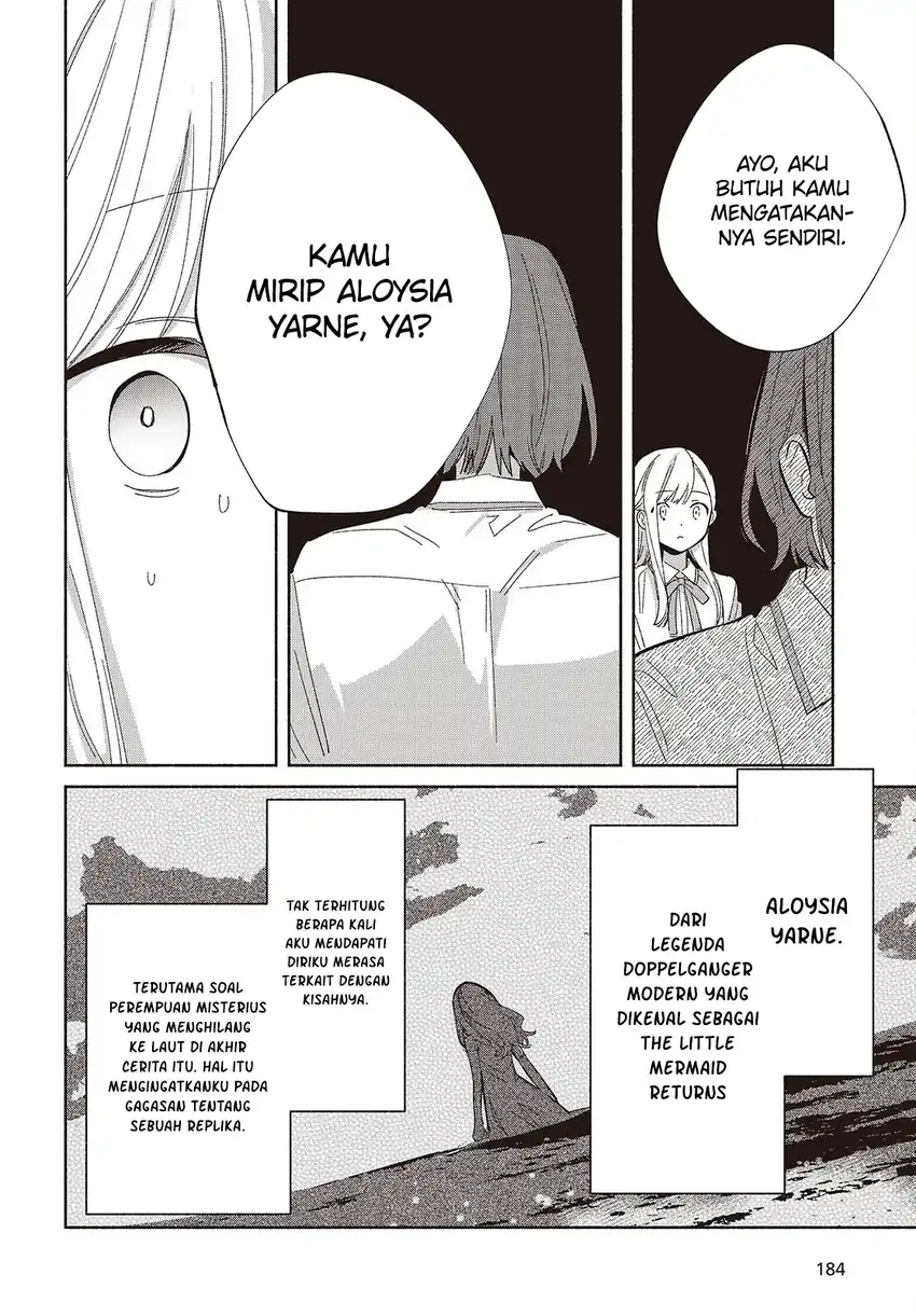 Replica Datte, Koi wo suru. Bab 18 halaman 7