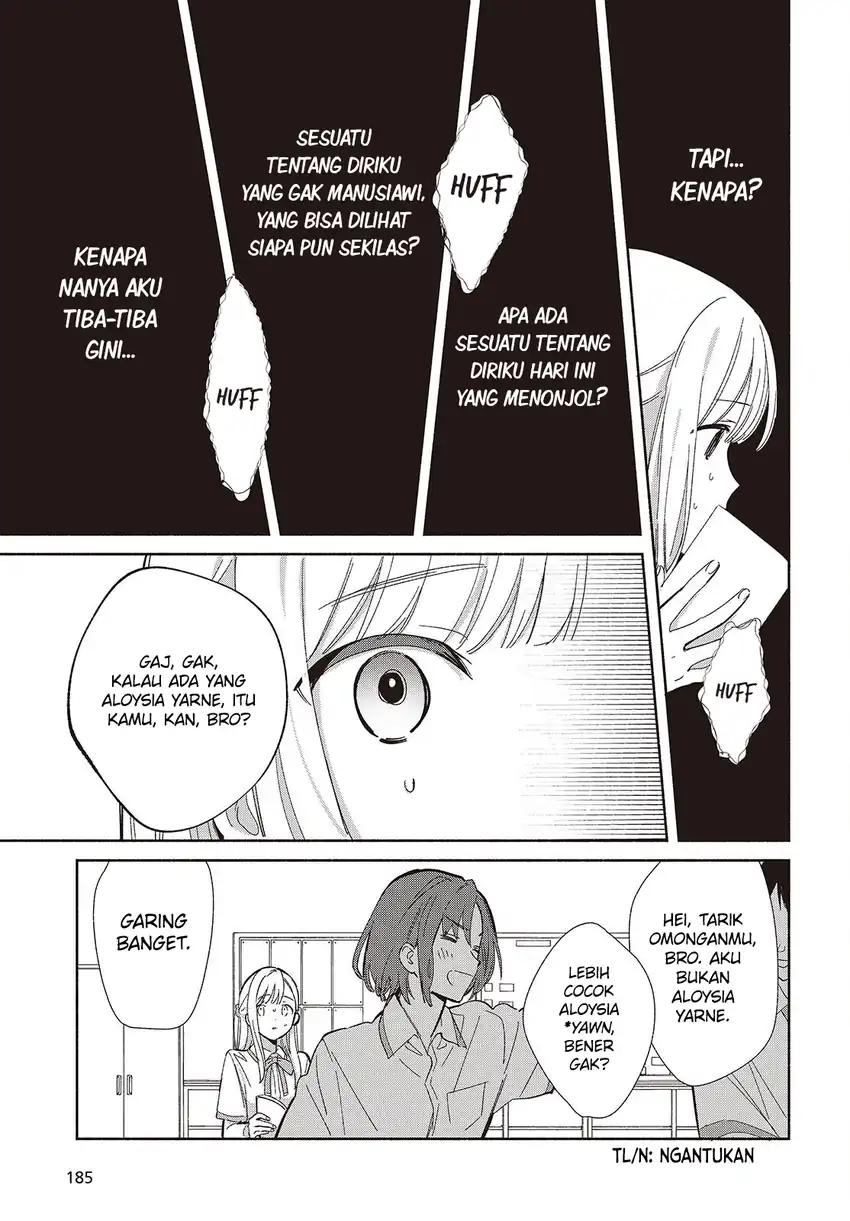 Replica Datte, Koi wo suru. Bab 18 halaman 8
