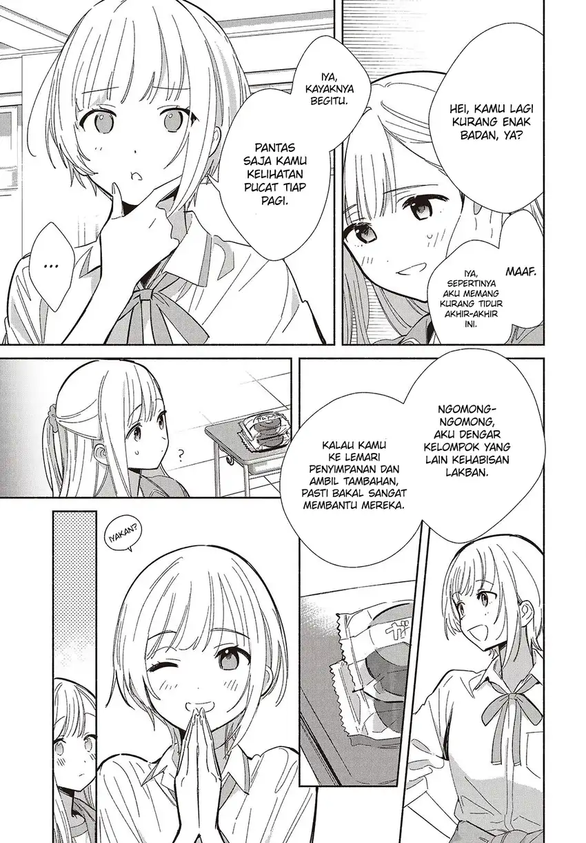 Replica Datte, Koi wo suru. Bab 18 halaman 10