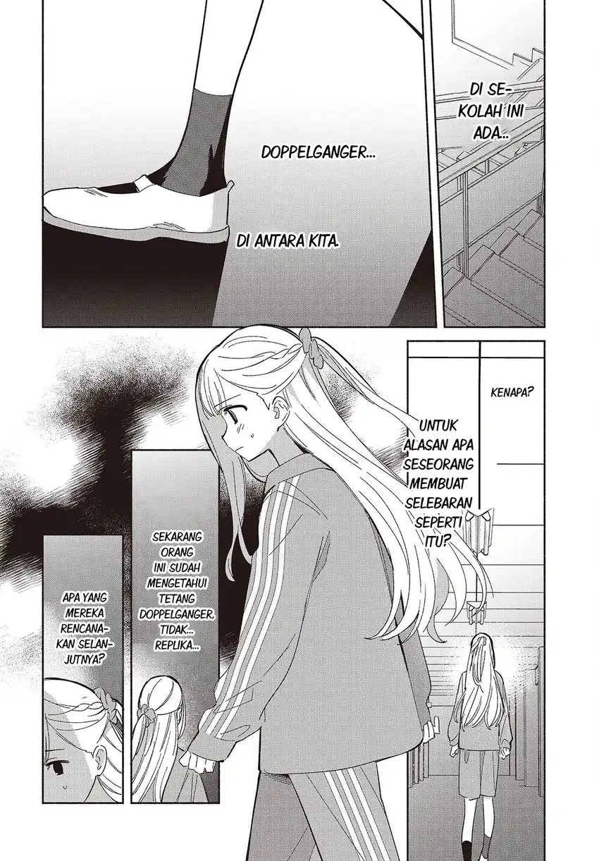 Replica Datte, Koi wo suru. Bab 18 halaman 13
