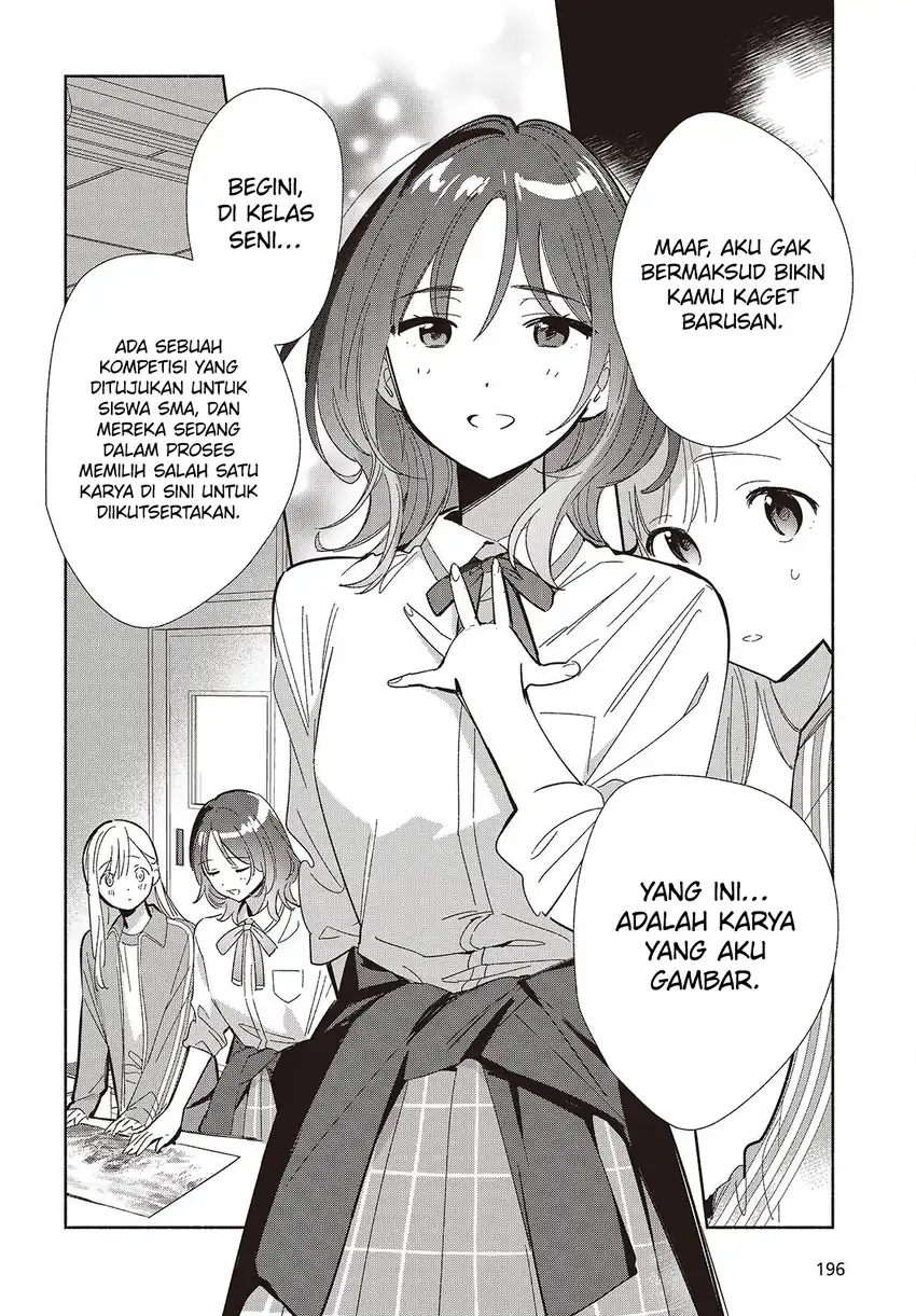 Replica Datte, Koi wo suru. Bab 18 halaman 19