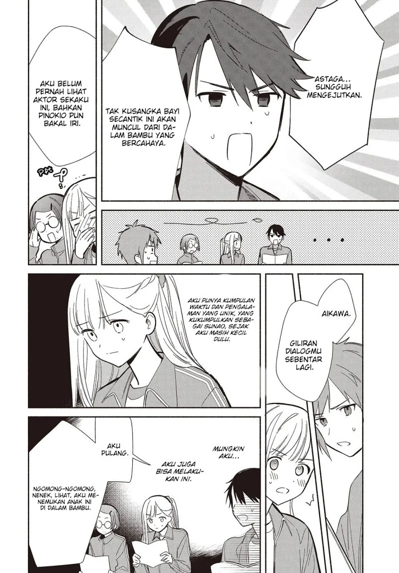 Replica Datte, Koi wo suru. Bab 19 halaman 9