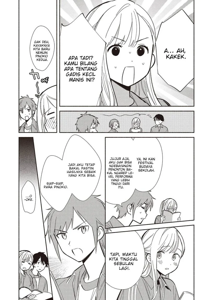 Replica Datte, Koi wo suru. Bab 19 halaman 10