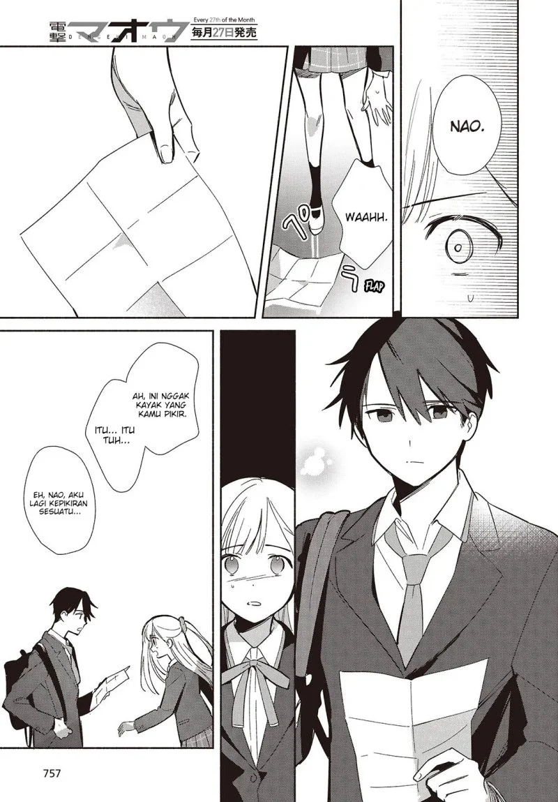 Replica Datte, Koi wo suru. Bab 19 halaman 18