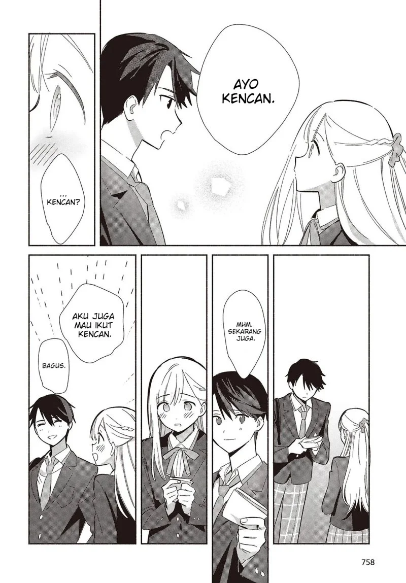 Replica Datte, Koi wo suru. Bab 19 halaman 19