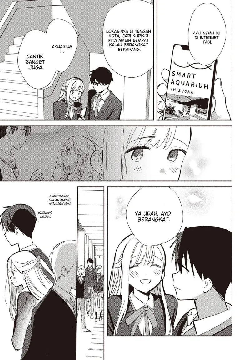Replica Datte, Koi wo suru. Bab 19 halaman 20