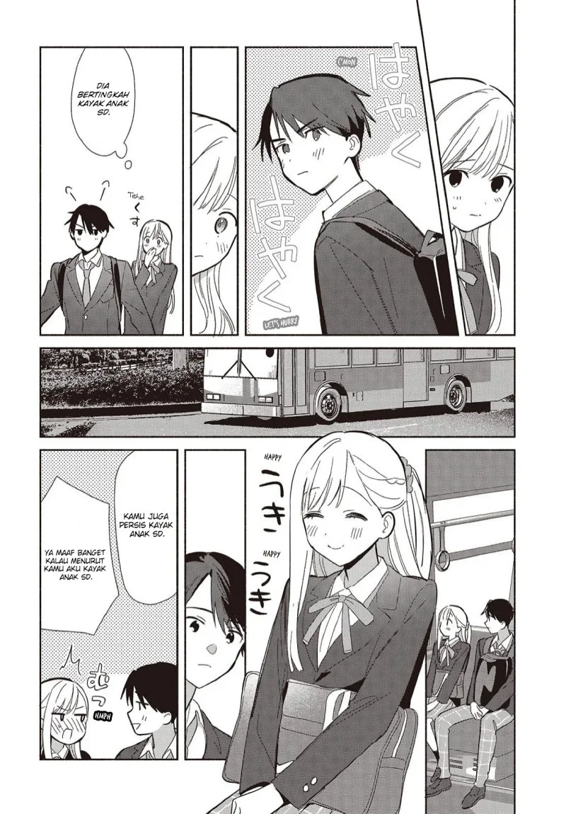 Replica Datte, Koi wo suru. Bab 19 halaman 21