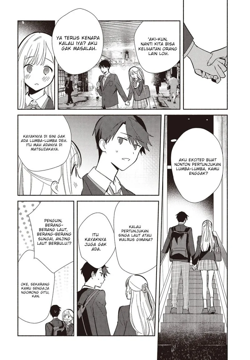 Replica Datte, Koi wo suru. Bab 19 halaman 23