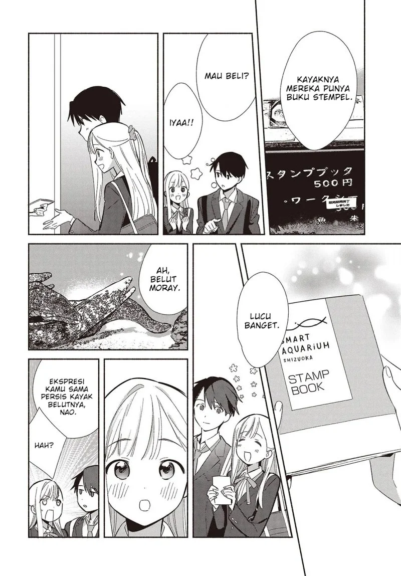 Replica Datte, Koi wo suru. Bab 19 halaman 25