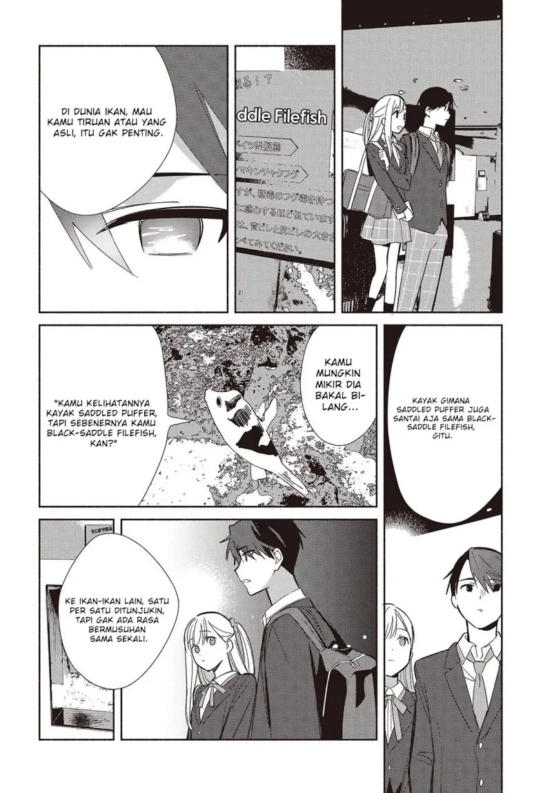 Replica Datte, Koi wo suru. Bab 19 halaman 27