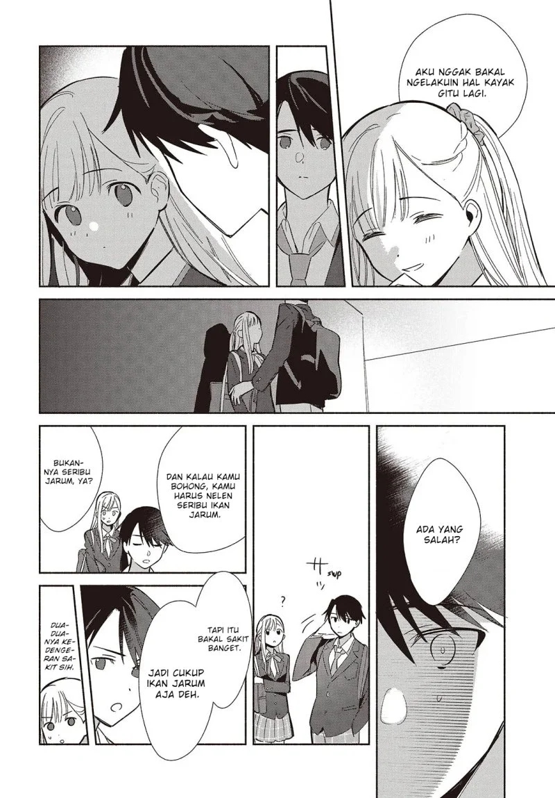 Replica Datte, Koi wo suru. Bab 19 halaman 31