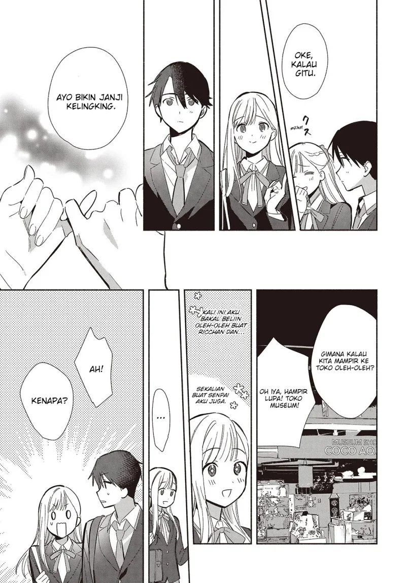 Replica Datte, Koi wo suru. Bab 19 halaman 32