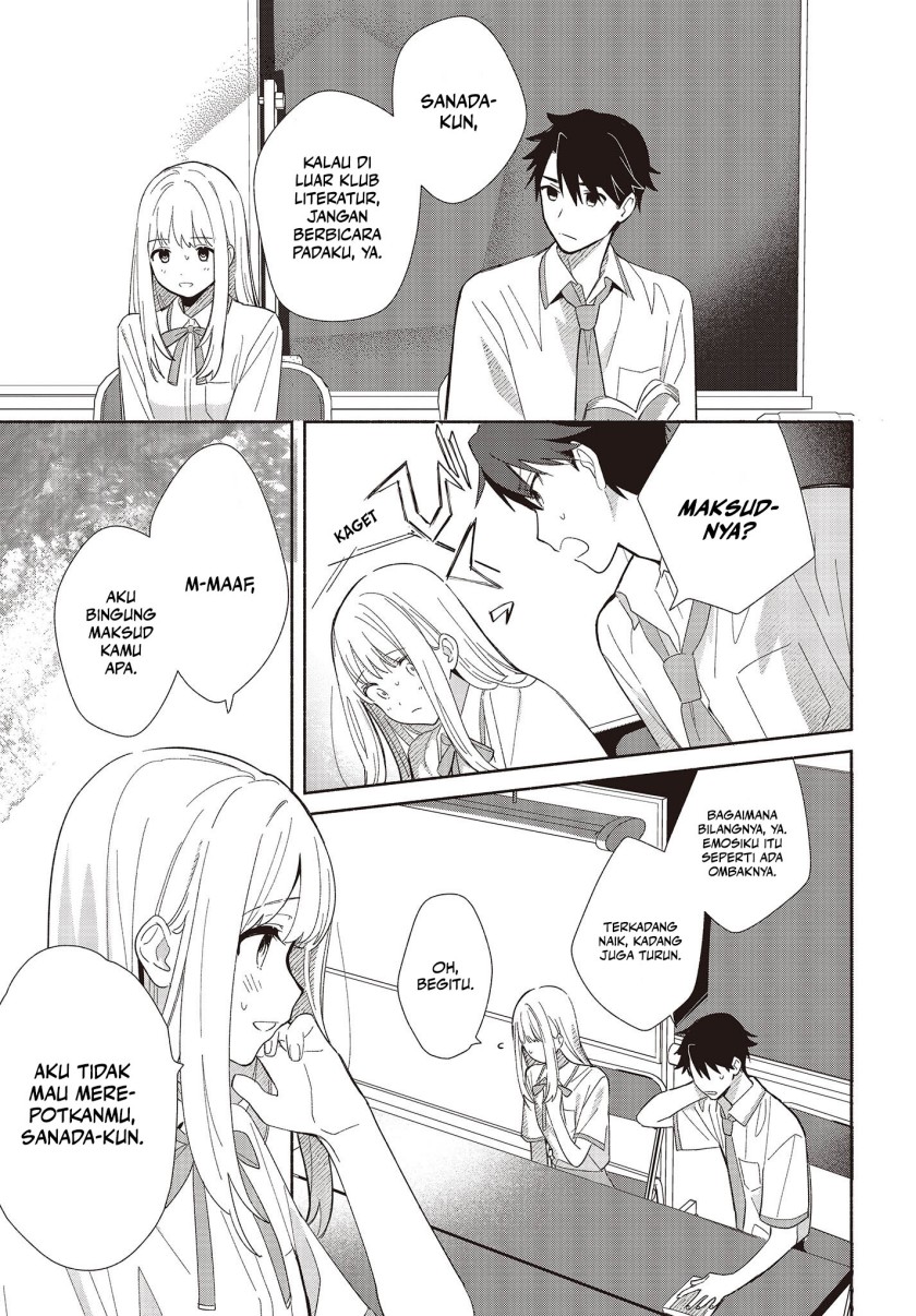 Replica Datte, Koi wo suru. Bab 2 halaman 8