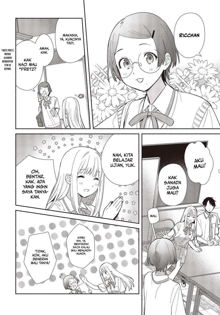 Replica Datte, Koi wo suru. Bab 2 halaman 13