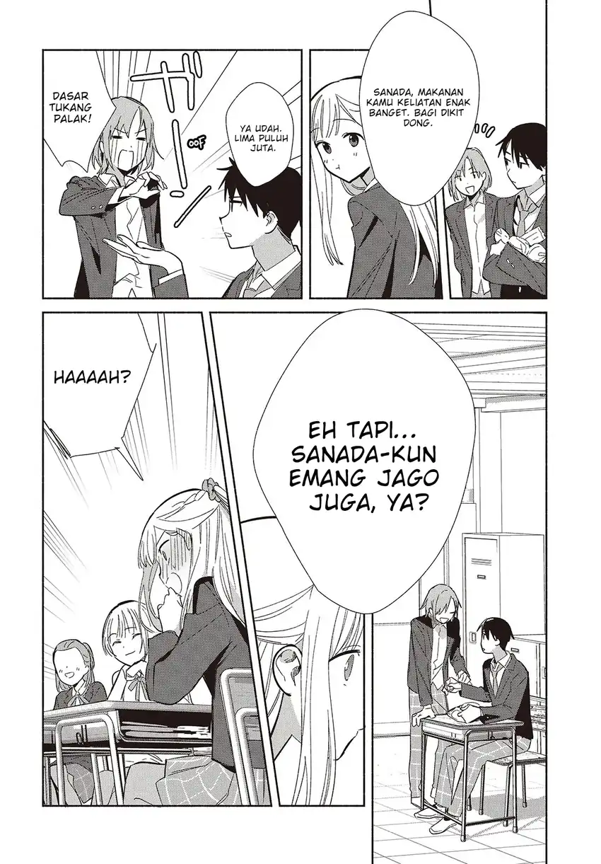 Replica Datte, Koi wo suru. Bab 20 halaman 11