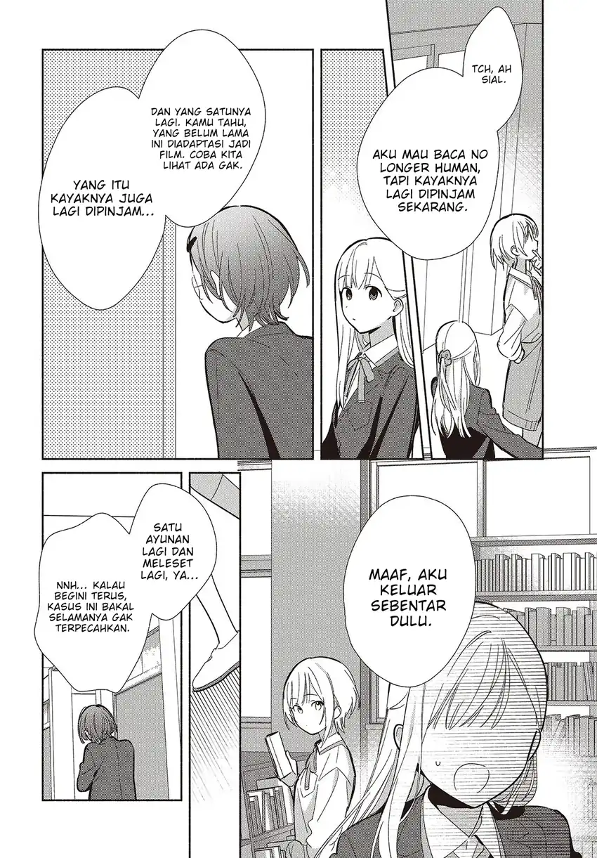 Replica Datte, Koi wo suru. Bab 20 halaman 21